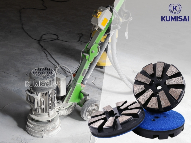 Thay mới đĩa mài nếu thấy bị mòn hoặc nứt